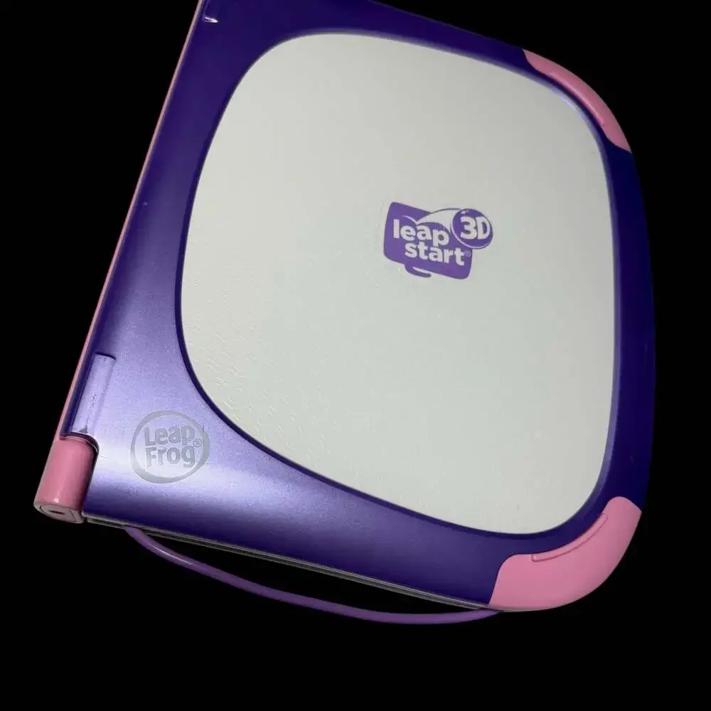 LeapFrog LeapStart 3D Interactive Learning System - Purple and Pink